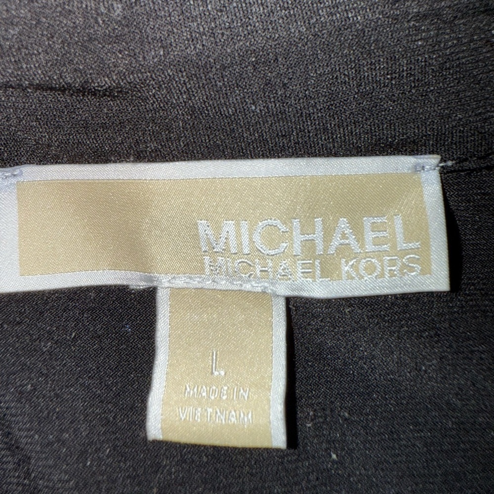 Michael Kors Black Top - Picture 5 of 9